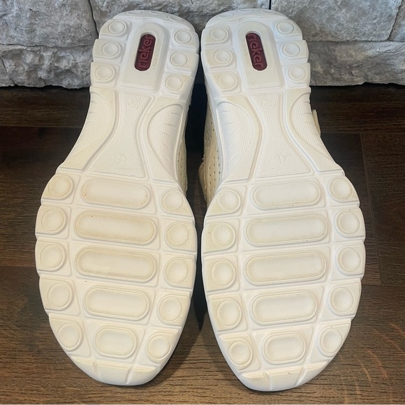 Rieker Women's L32B5 Nikita Shoe Color: Ginger/Offwhite/Apricot Size 42 - Picture 5 of 10
